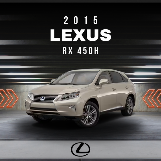 2015 Lexus RX 450h Electrical Wiring Diagram Manual PDF