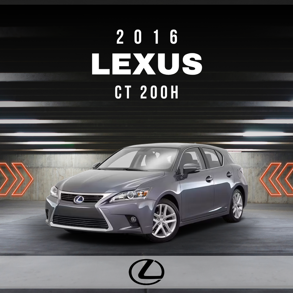 2016 Lexus CT 200h Electrical Wiring Diagram Manual PDF