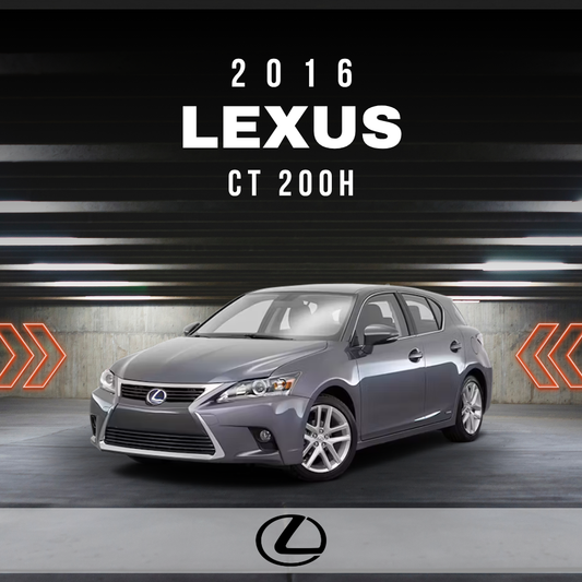 2016 Lexus CT 200h Electrical Wiring Diagram Manual PDF