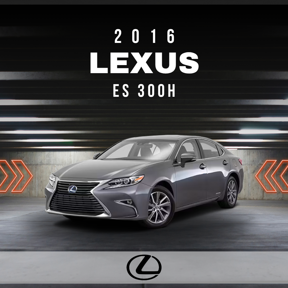 2016 Lexus ES 300h Electrical Wiring Diagram Manual PDF