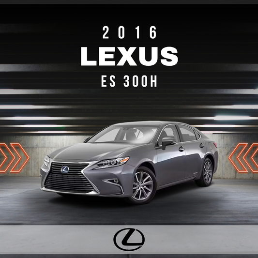 2016 Lexus ES 300h Electrical Wiring Diagram Manual PDF