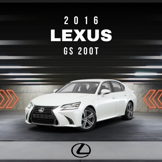 2016 Lexus GS 200t Electrical Wiring Diagram Manual PDF