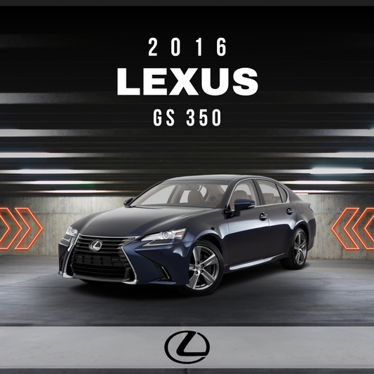 2016 Lexus GS 350 Electrical Wiring Diagram Manual PDF