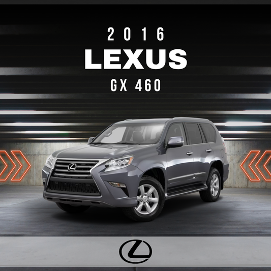 2016 Lexus GX 460 Electrical Wiring Diagram Manual PDF