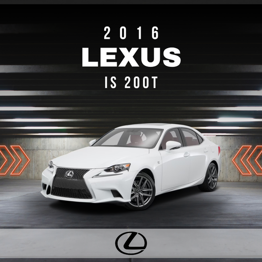 2016 Lexus IS 200t Electrical Wiring Diagram Manual PDF