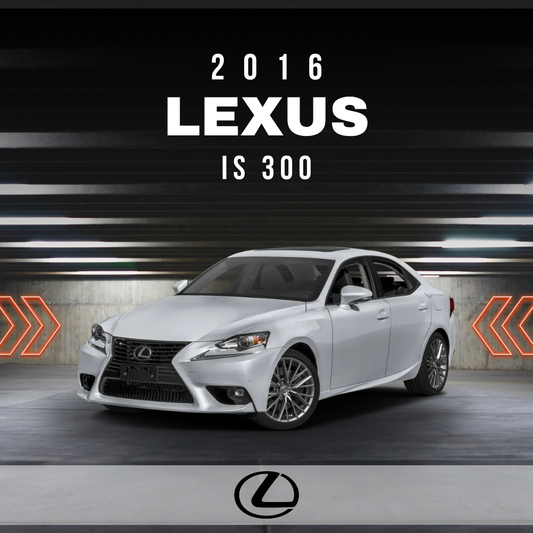 2016 Lexus IS 300 Electrical Wiring Diagram Manual PDF