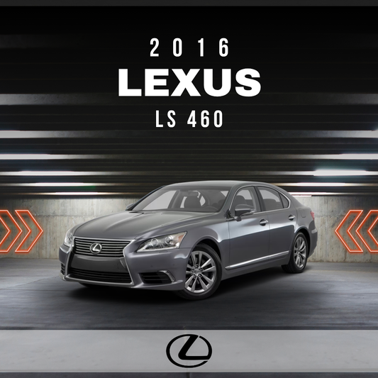 2016 Lexus LS 460 Electrical Wiring Diagram Manual PDF