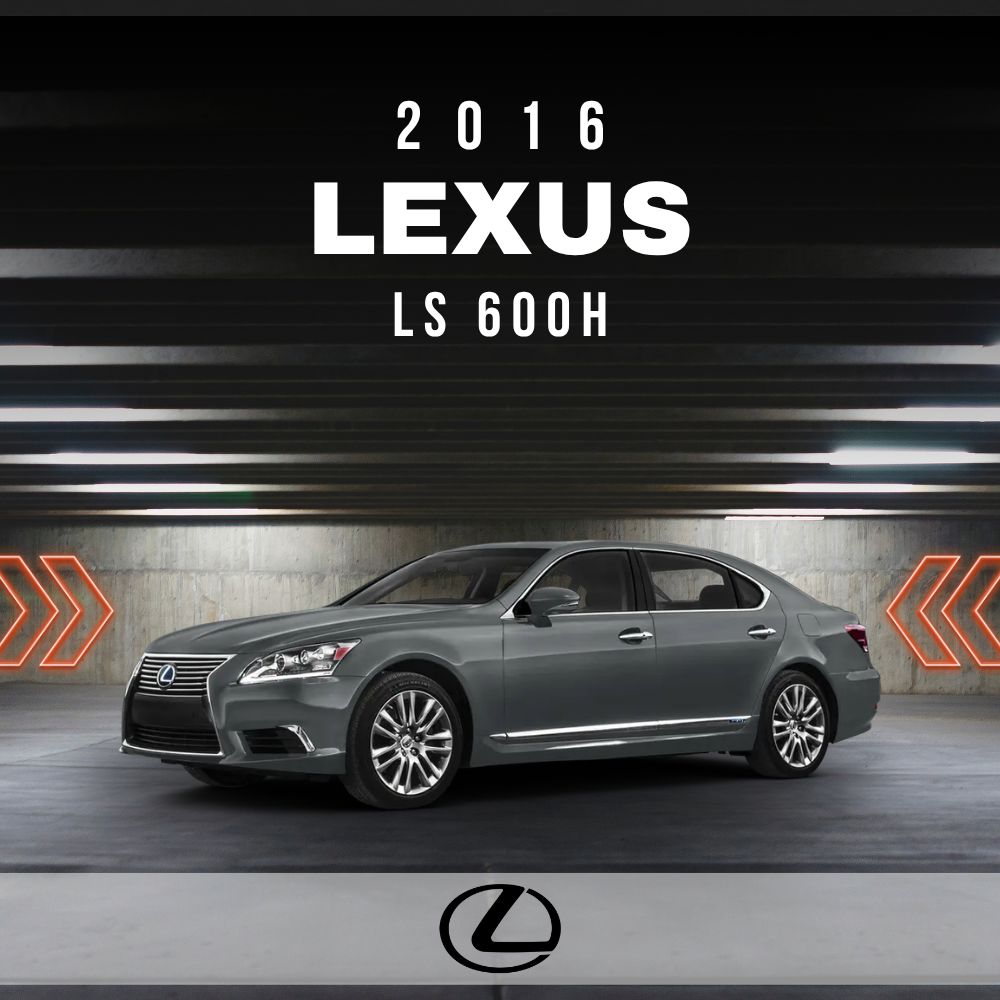 2016 Lexus LS 600h Electrical Wiring Diagram Manual PDF