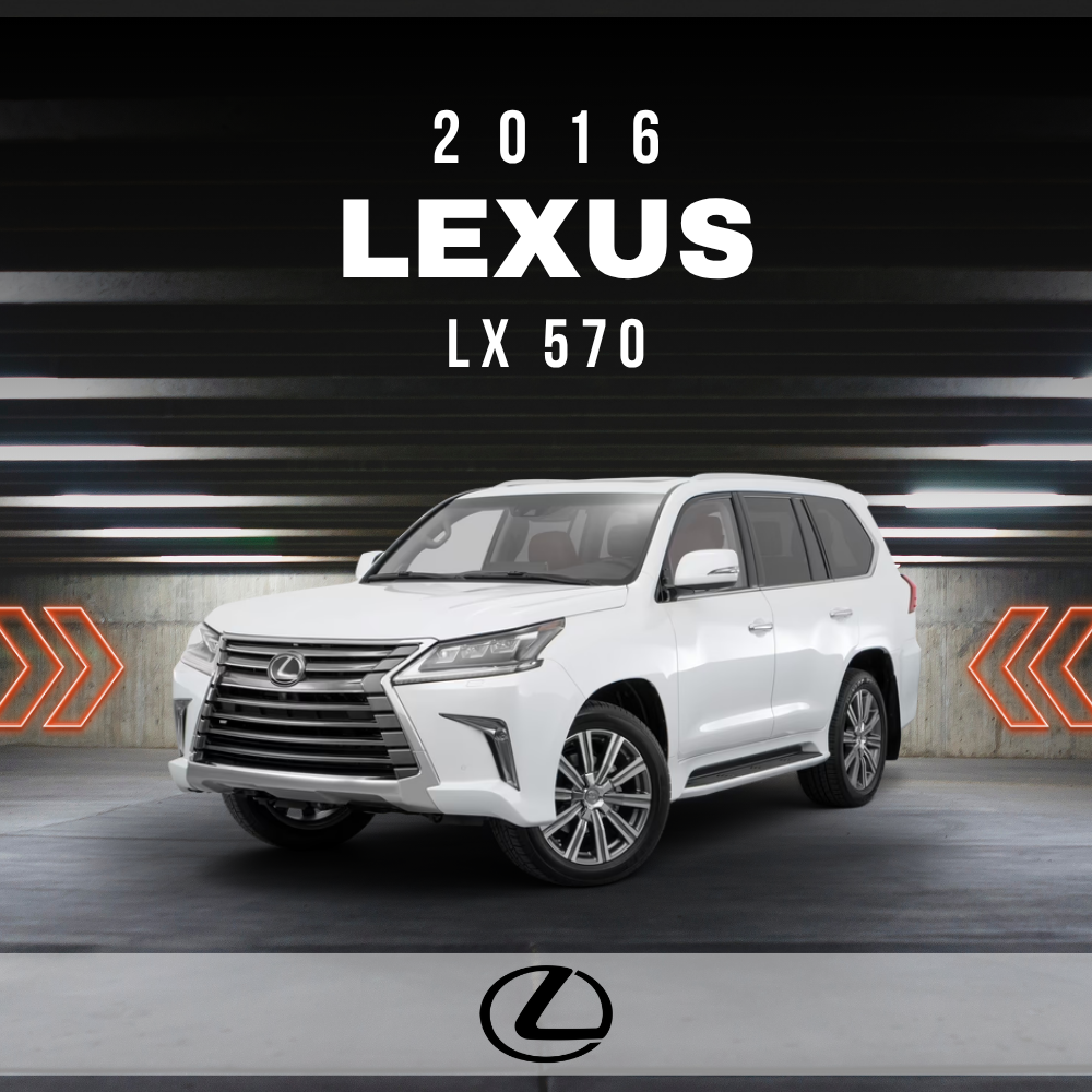 2016 Lexus LX 570 Electrical Wiring Diagram Manual PDF
