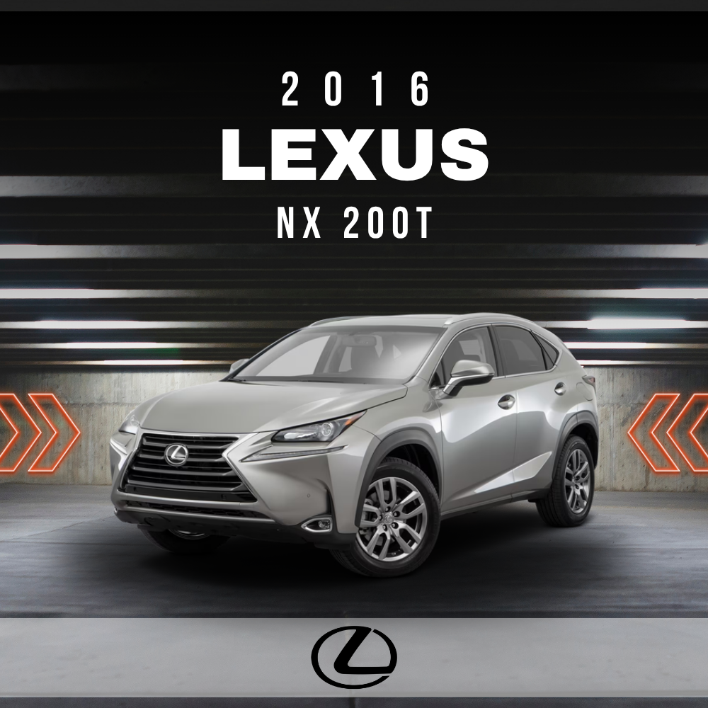 2016 Lexus NX 200t Electrical Wiring Diagram Manual PDF