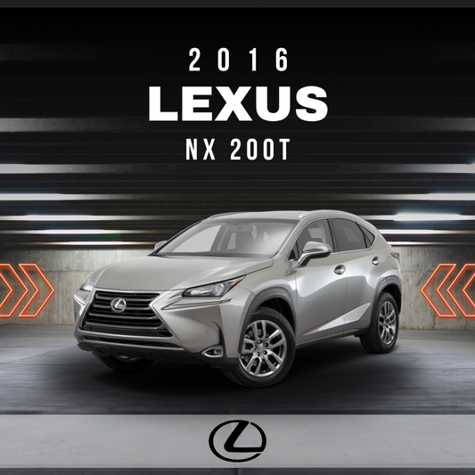 2016 Lexus NX 200t Electrical Wiring Diagram Manual PDF