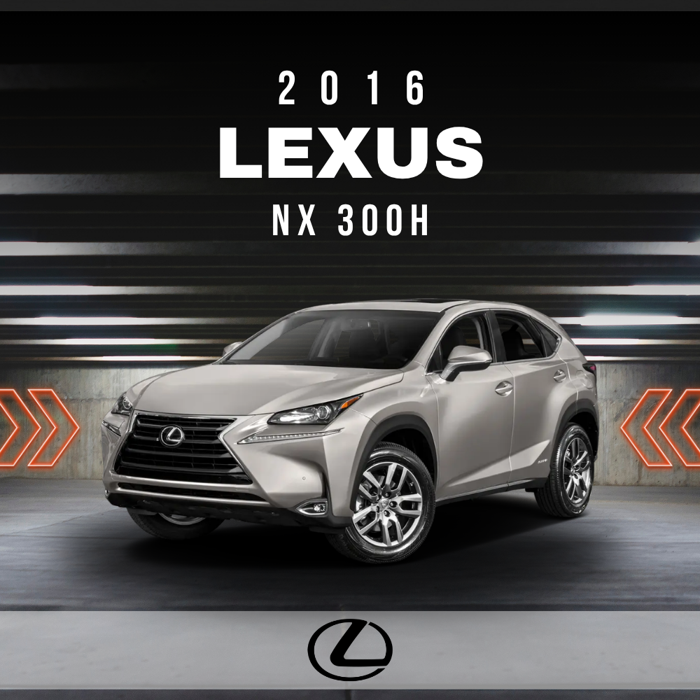 2016 Lexus NX 300h Electrical Wiring Diagram Manual PDF