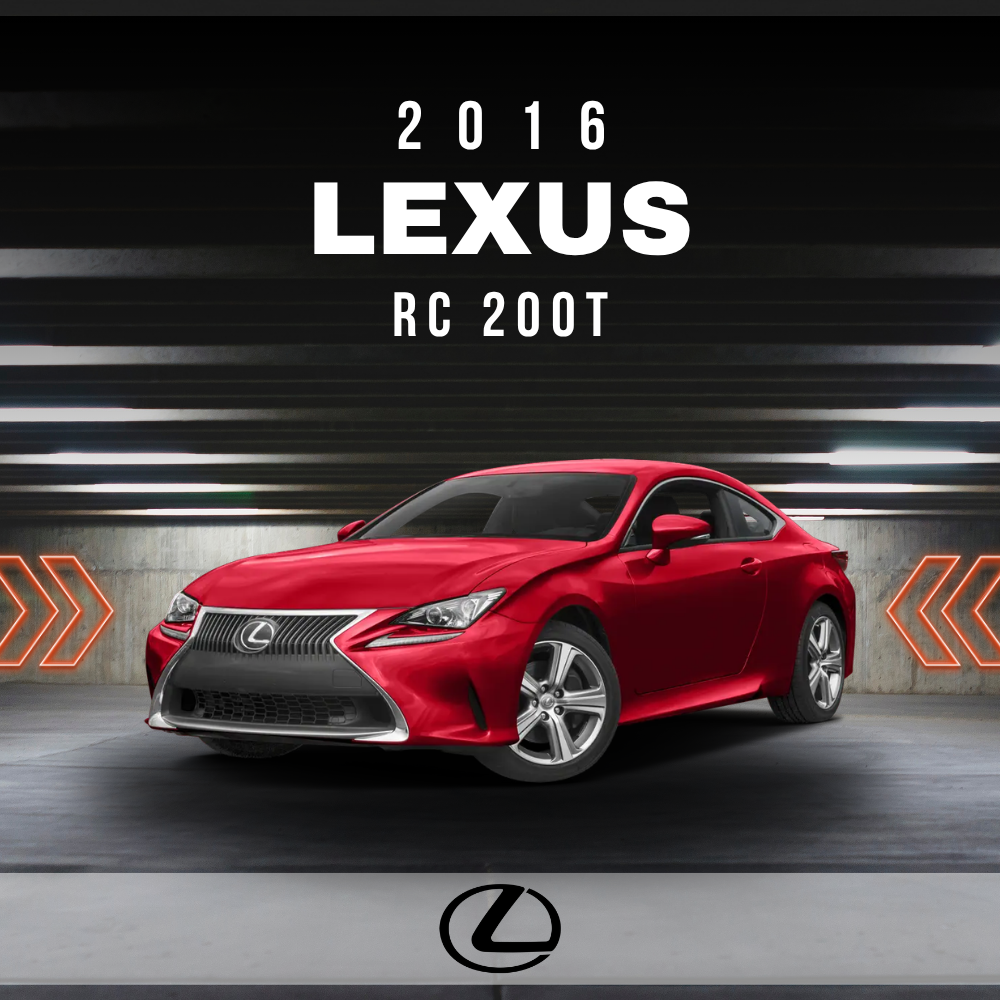 2016 Lexus RC 200t Electrical Wiring Diagram Manual PDF