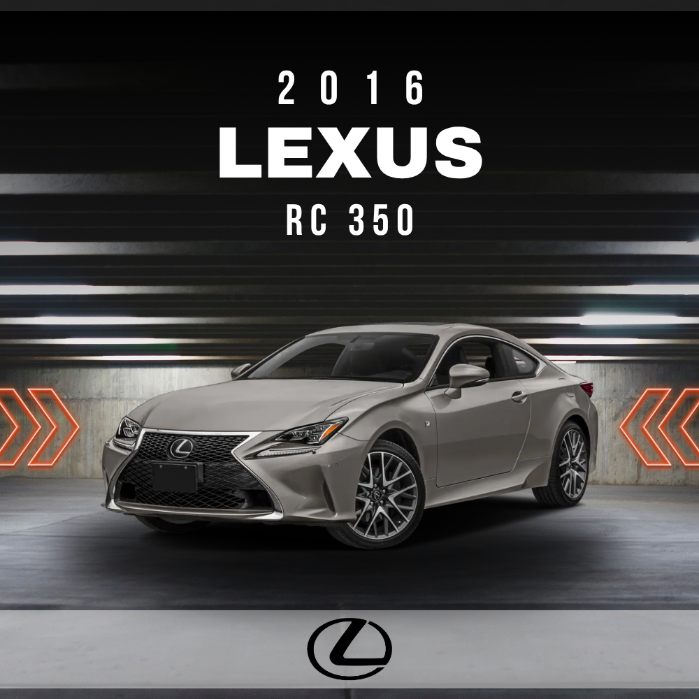 2016 Lexus RC 350 Electrical Wiring Diagram Manual PDF