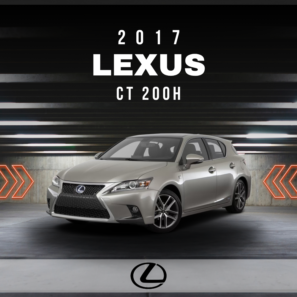 2017 Lexus CT 200h Electrical Wiring Diagram Manual PDF