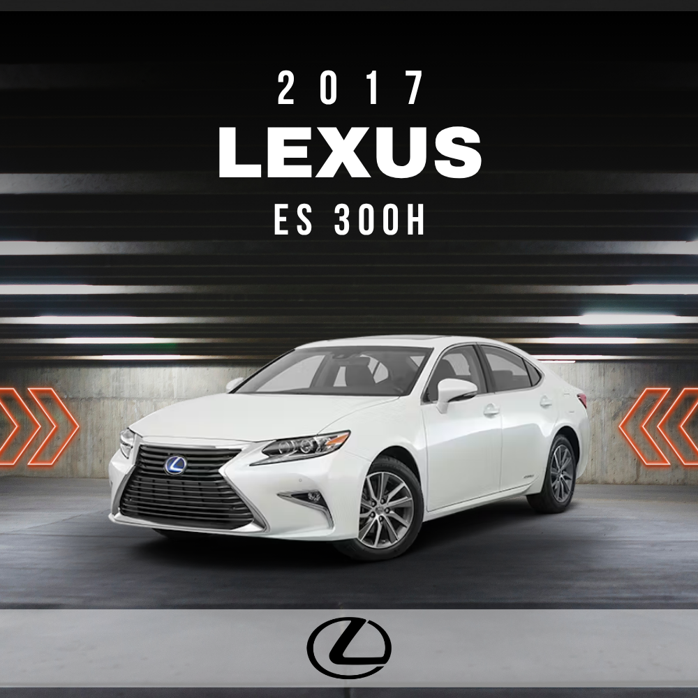 2017 Lexus ES 300h Electrical Wiring Diagram Manual PDF