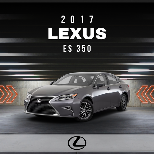 2017 Lexus ES 350 Electrical Wiring Diagram Manual PDF