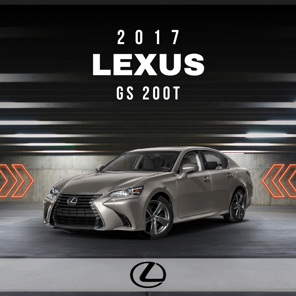 2017 Lexus GS 200t Electrical Wiring Diagram Manual PDF