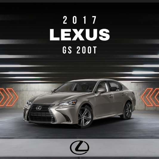 2017 Lexus GS 200t Electrical Wiring Diagram Manual PDF