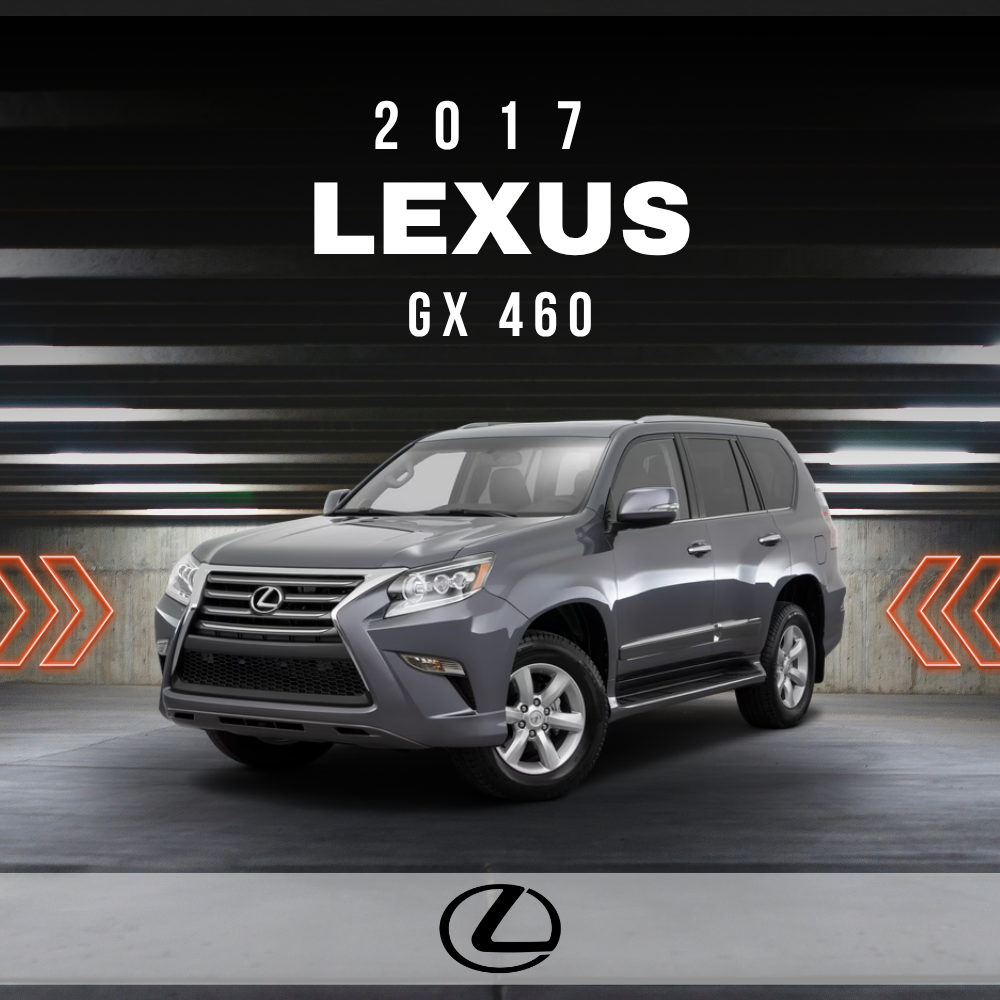2017 Lexus GX 460 Electrical Wiring Diagram Manual PDF