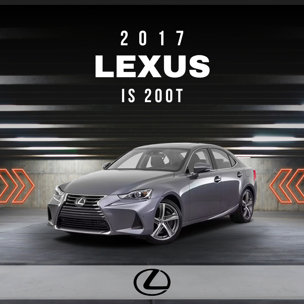 2017 Lexus IS 200t Electrical Wiring Diagram Manual PDF