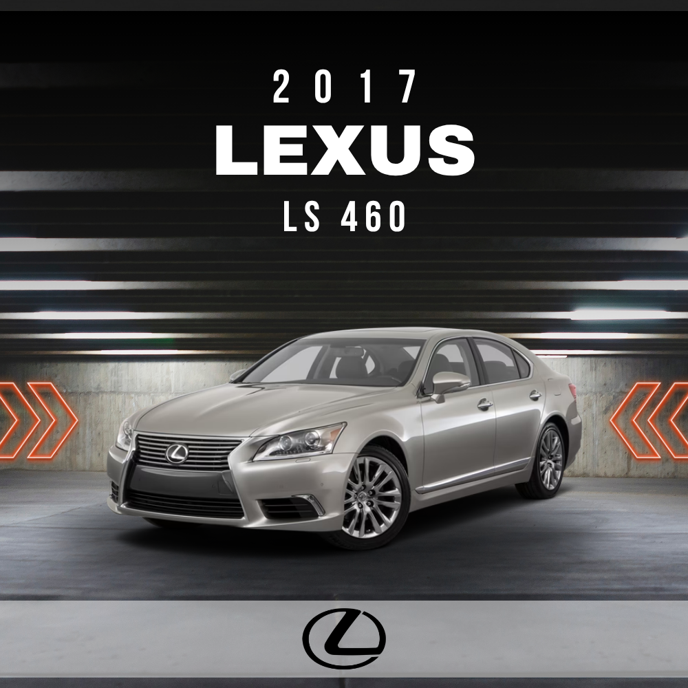 2017 Lexus LS 460 Electrical Wiring Diagram Manual PDF