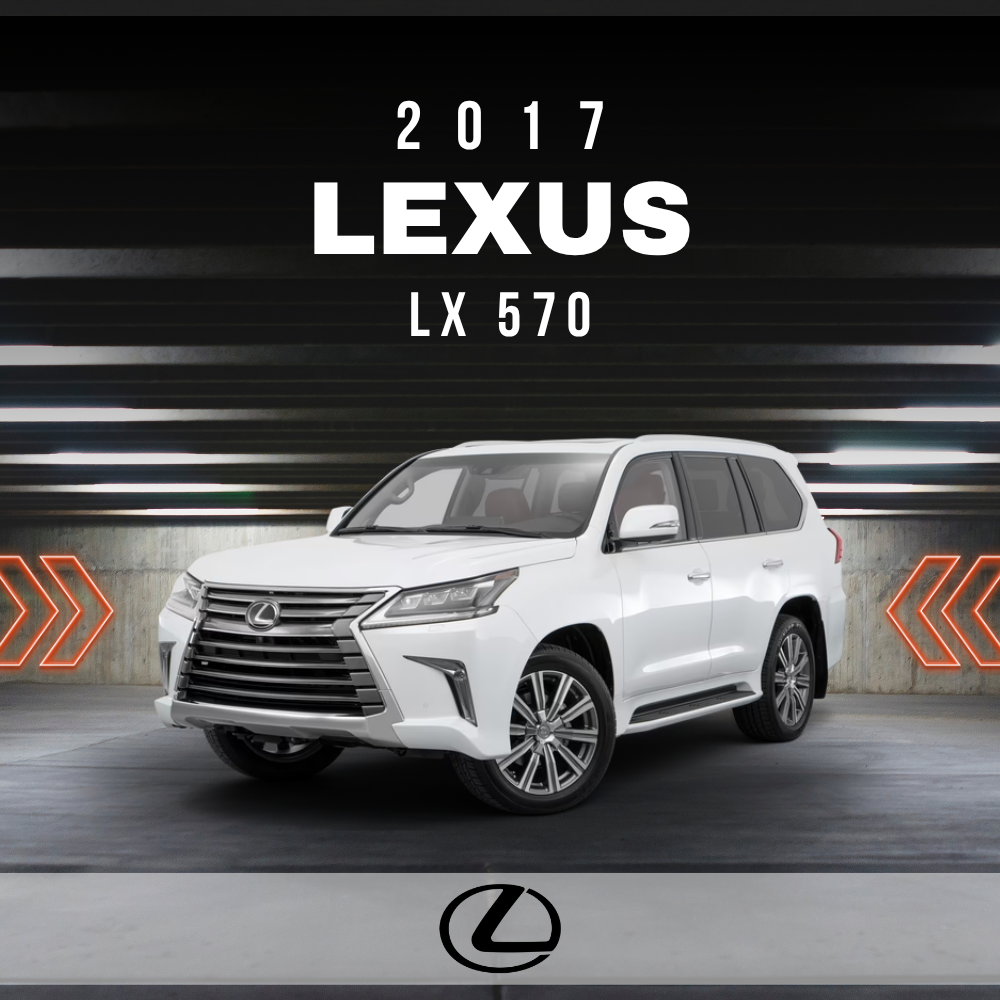 2017 Lexus LX 570 Electrical Wiring Diagram Manual PDF