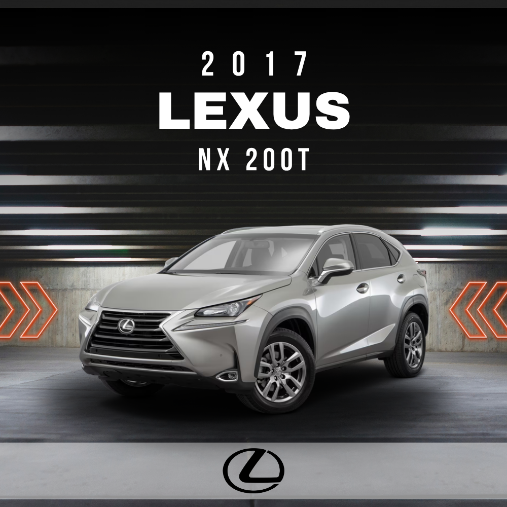 2017 Lexus NX 200t Electrical Wiring Diagram Manual PDF