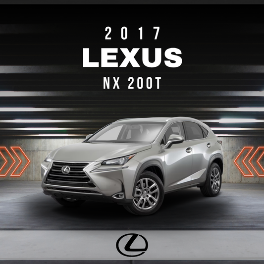 2017 Lexus NX 200t Electrical Wiring Diagram Manual PDF