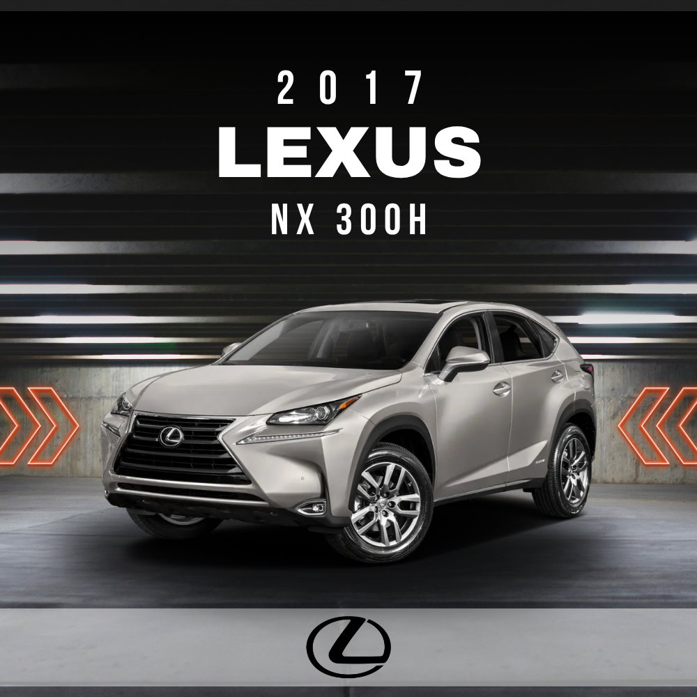 2017 Lexus NX 300h Electrical Wiring Diagram Manual PDF
