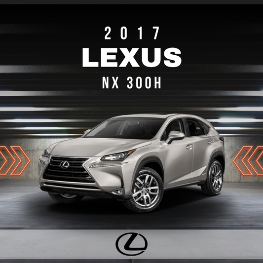 2017 Lexus NX 300h Electrical Wiring Diagram Manual PDF