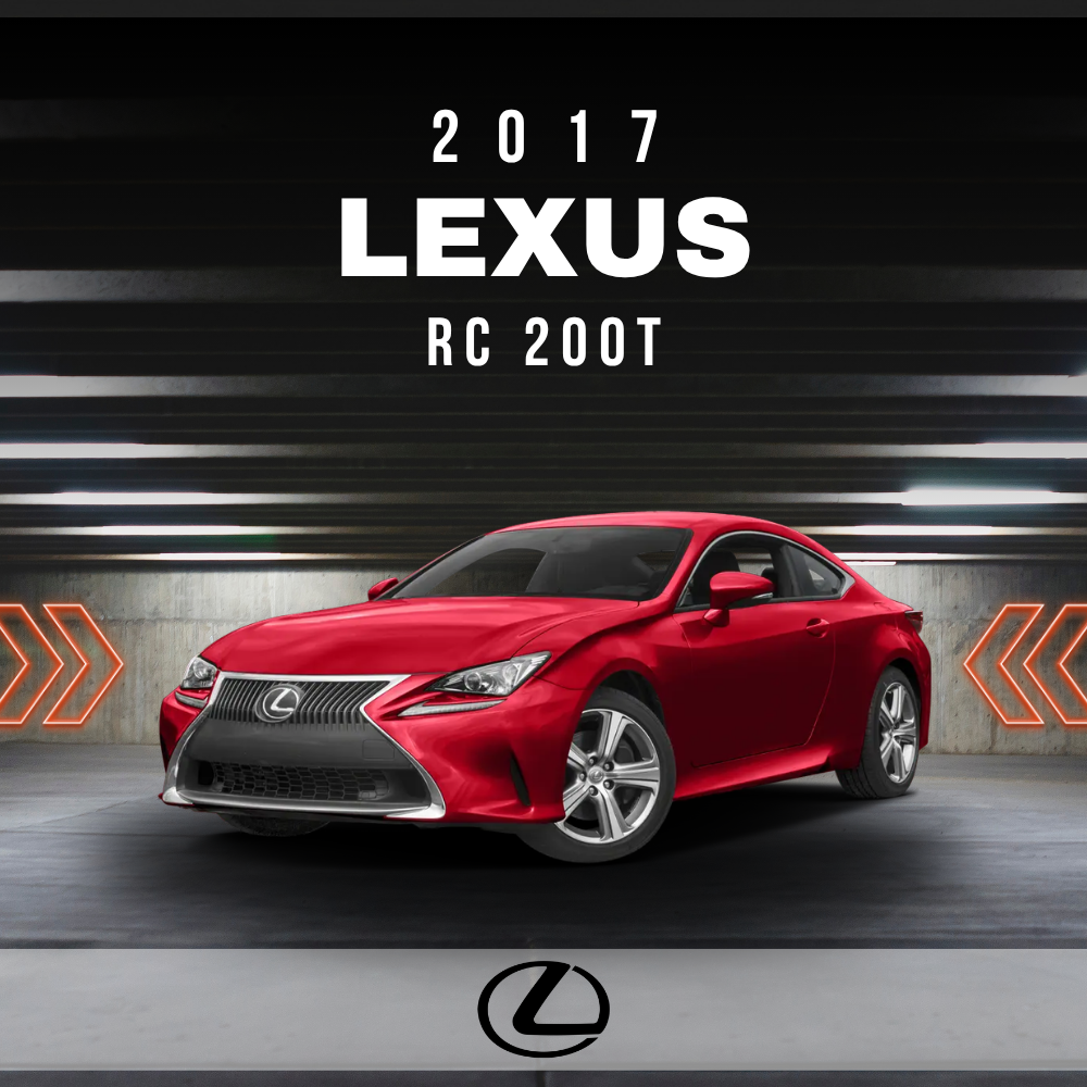 2017 Lexus RC 200t Electrical Wiring Diagram Manual PDF