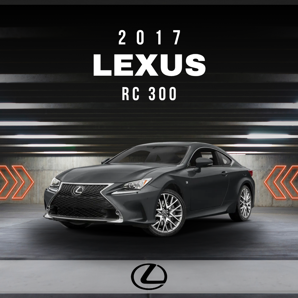 2017 Lexus RC 300 Electrical Wiring Diagram Manual PDF