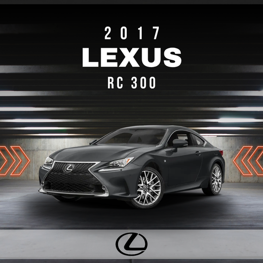 2017 Lexus RC 300 Electrical Wiring Diagram Manual PDF