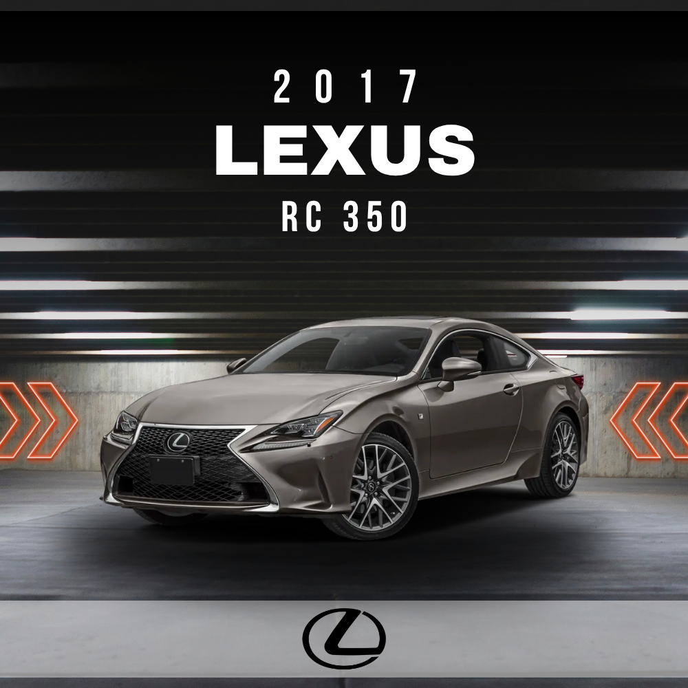 2017 Lexus RC 350 Electrical Wiring Diagram Manual PDF