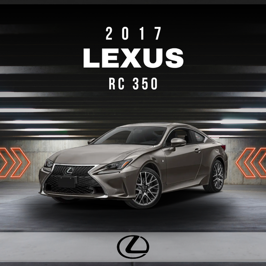 2017 Lexus RC 350 Electrical Wiring Diagram Manual PDF