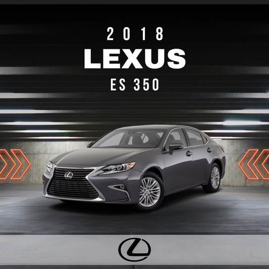 2018 Lexus ES 350 Electrical Wiring Diagram Manual PDF