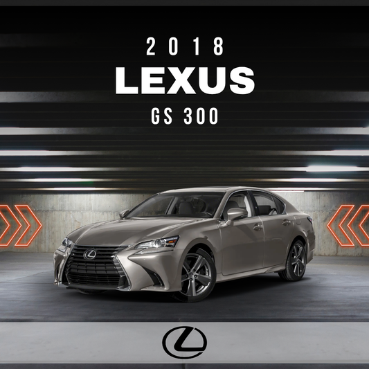 2018 Lexus GS 300 Electrical Wiring Diagram Manual PDF