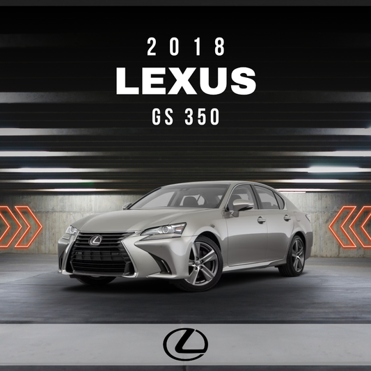 2018 Lexus GS 350 Electrical Wiring Diagram Manual PDF