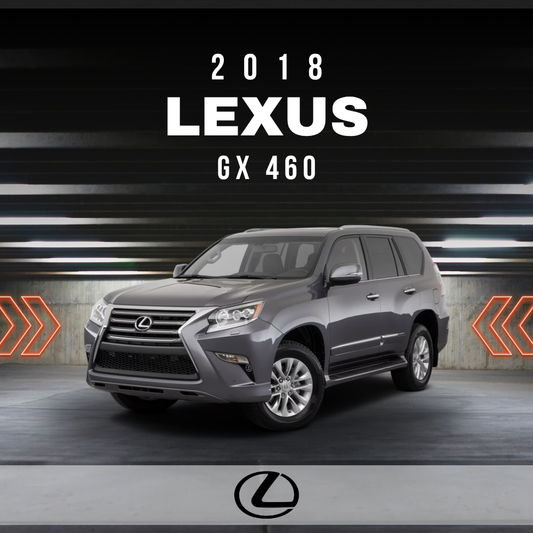 2018 Lexus GX 460 Electrical Wiring Diagram Manual PDF