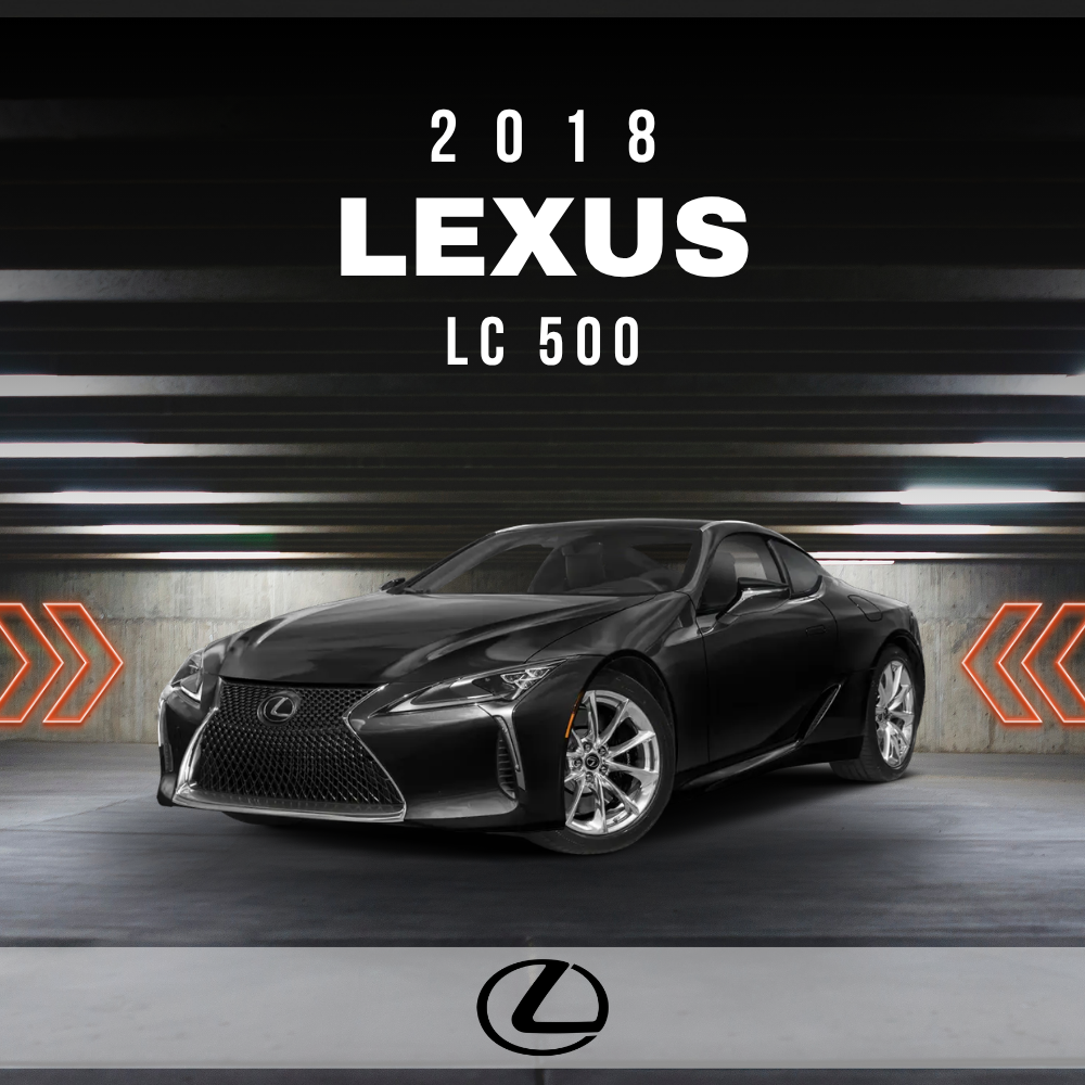 2018 Lexus LC 500 Electrical Wiring Diagram Manual PDF