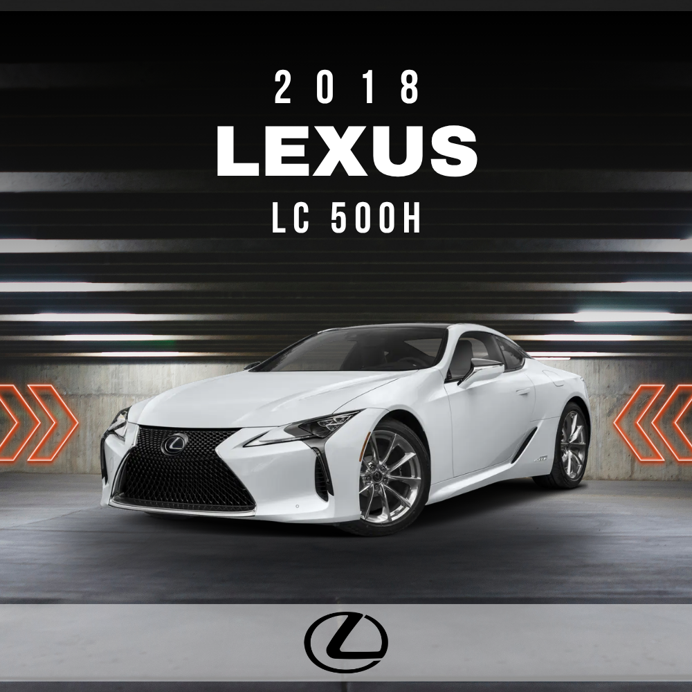 2018 Lexus LC 500h Electrical Wiring Diagram Manual PDF
