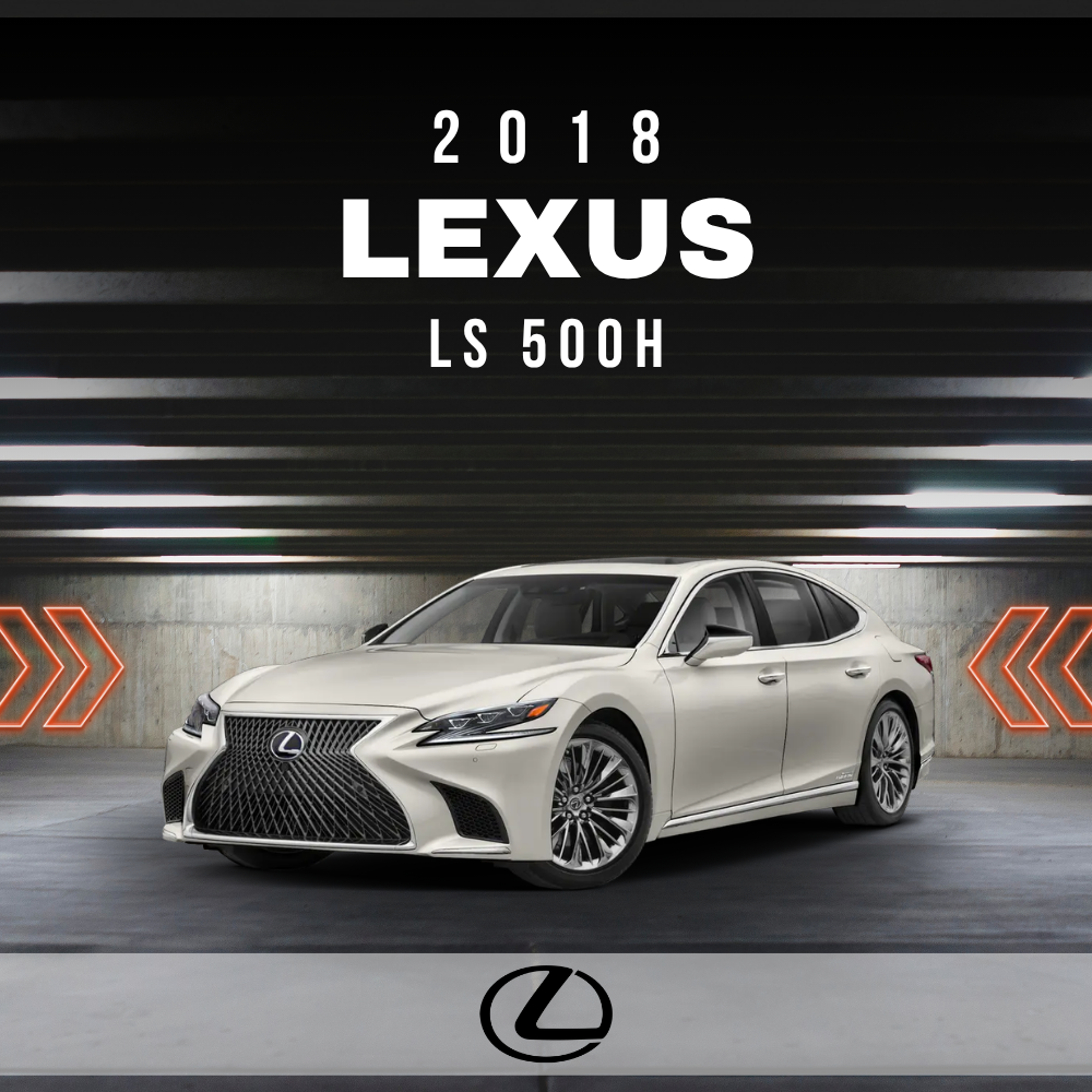 2018 Lexus LS 500h Electrical Wiring Diagram Manual PDF