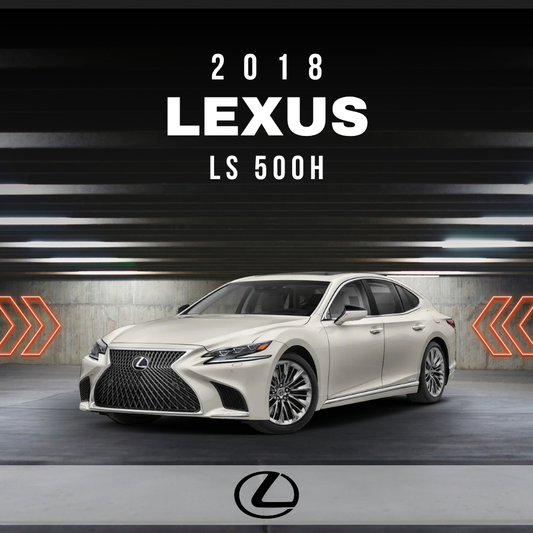 2018 Lexus LS 500h Electrical Wiring Diagram Manual PDF