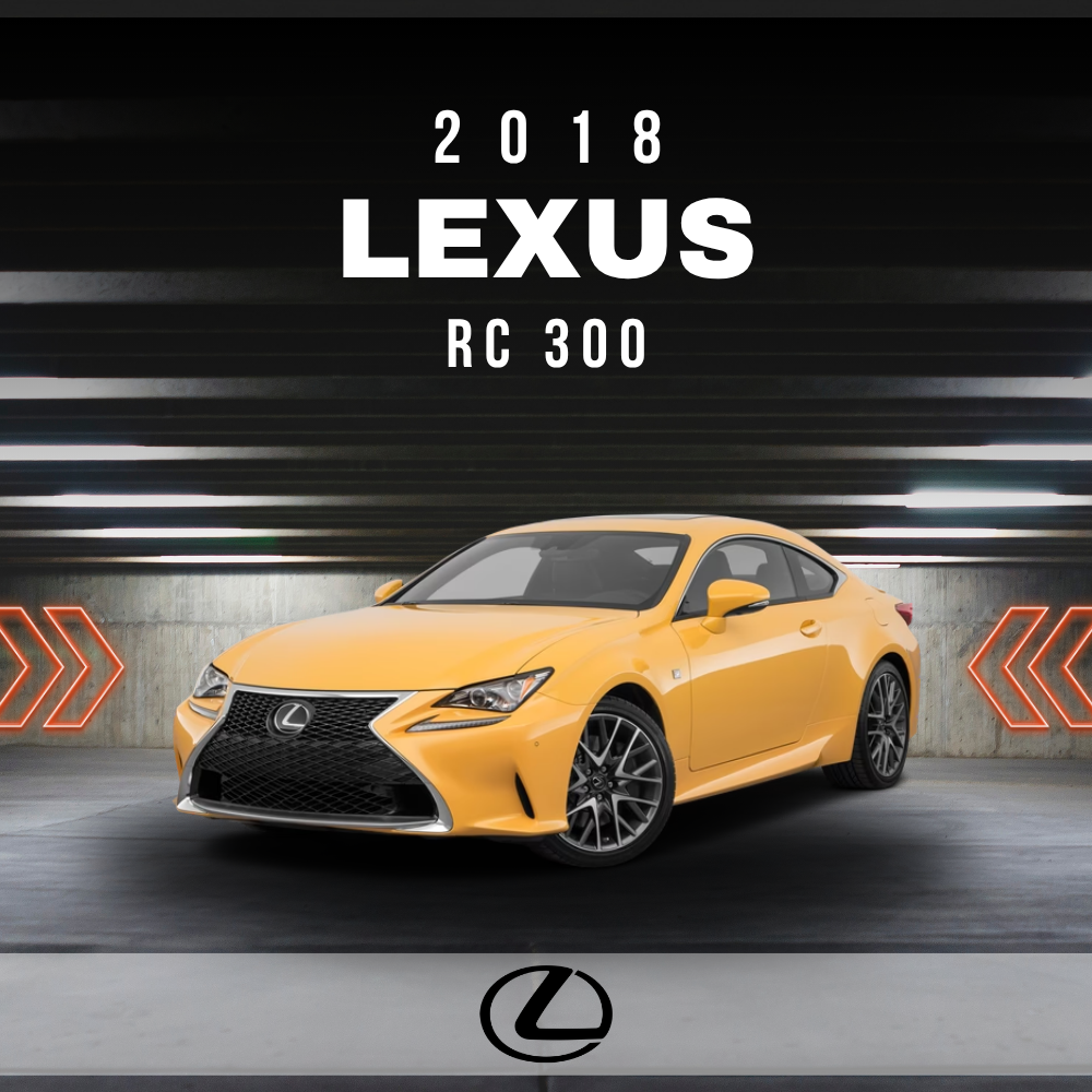 2018 Lexus RC 300 Electrical Wiring Diagram Manual PDF