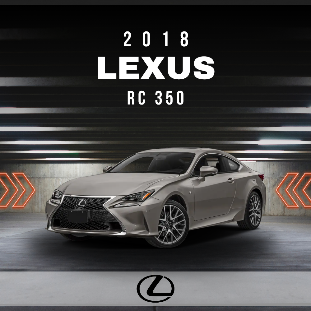 2018 Lexus RC 350 Electrical Wiring Diagram Manual PDF