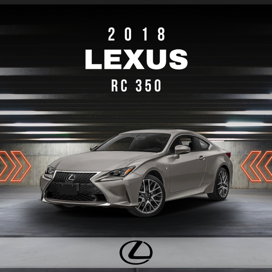 2018 Lexus RC 350 Electrical Wiring Diagram Manual PDF
