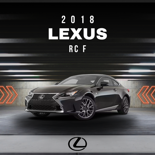 2018 Lexus RC F Electrical Wiring Diagram Manual PDF