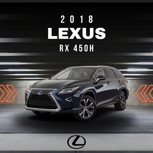 2018 Lexus RX 450h Electrical Wiring Diagram Manual PDF