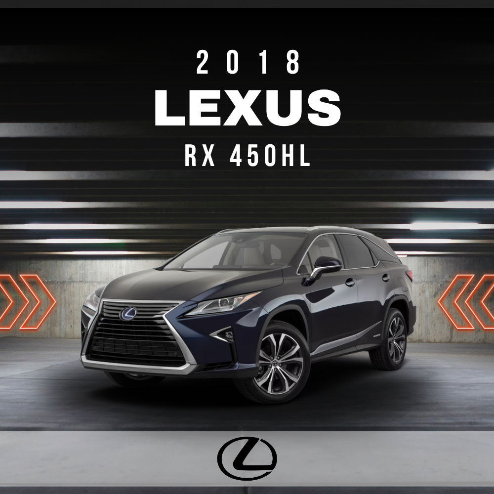 2018 Lexus RX 450hL Electrical Wiring Diagram Manual PDF